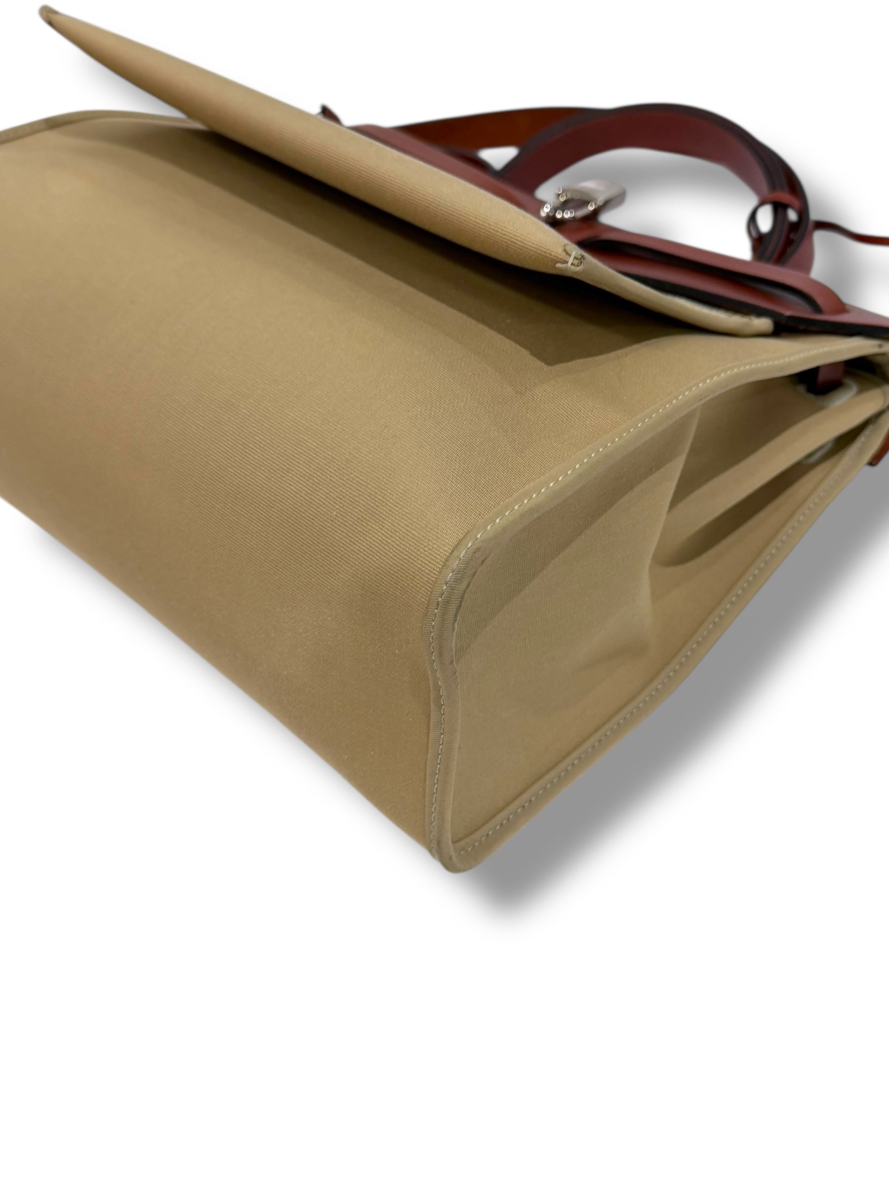 Hermès - Sac Herbag 31 zip sellier