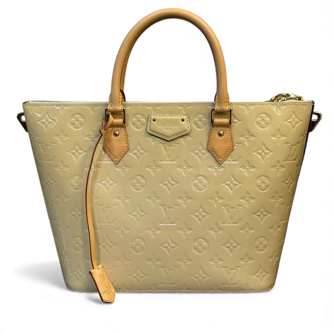 Louis Vuitton - Sac Montebello en cuir vernis monogramme