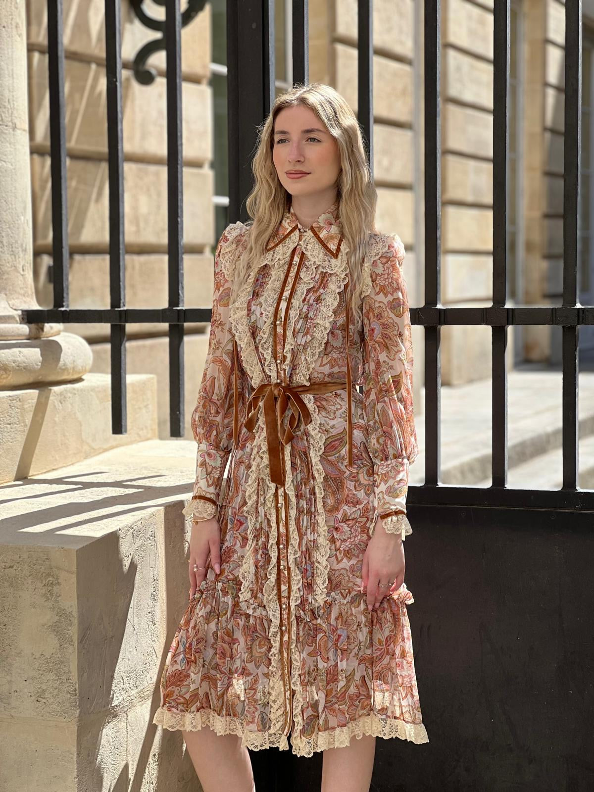 Zimmermann - Robe longue T0