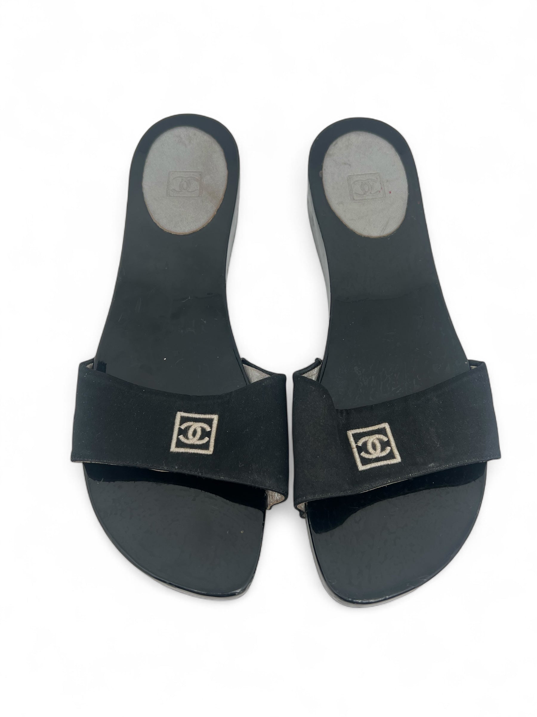 Chanel - Mules vintage T39