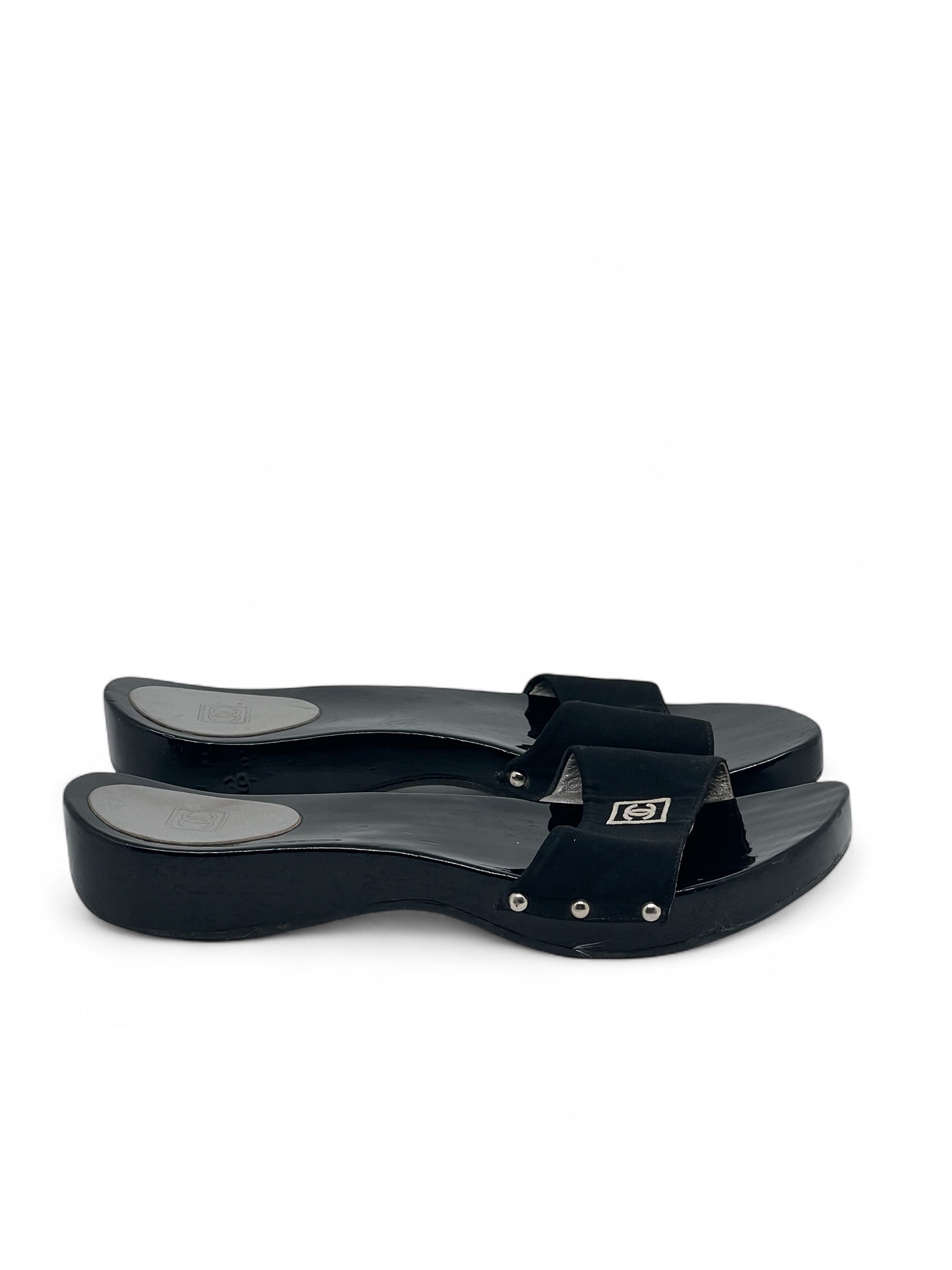 Chanel - Mules vintage T39