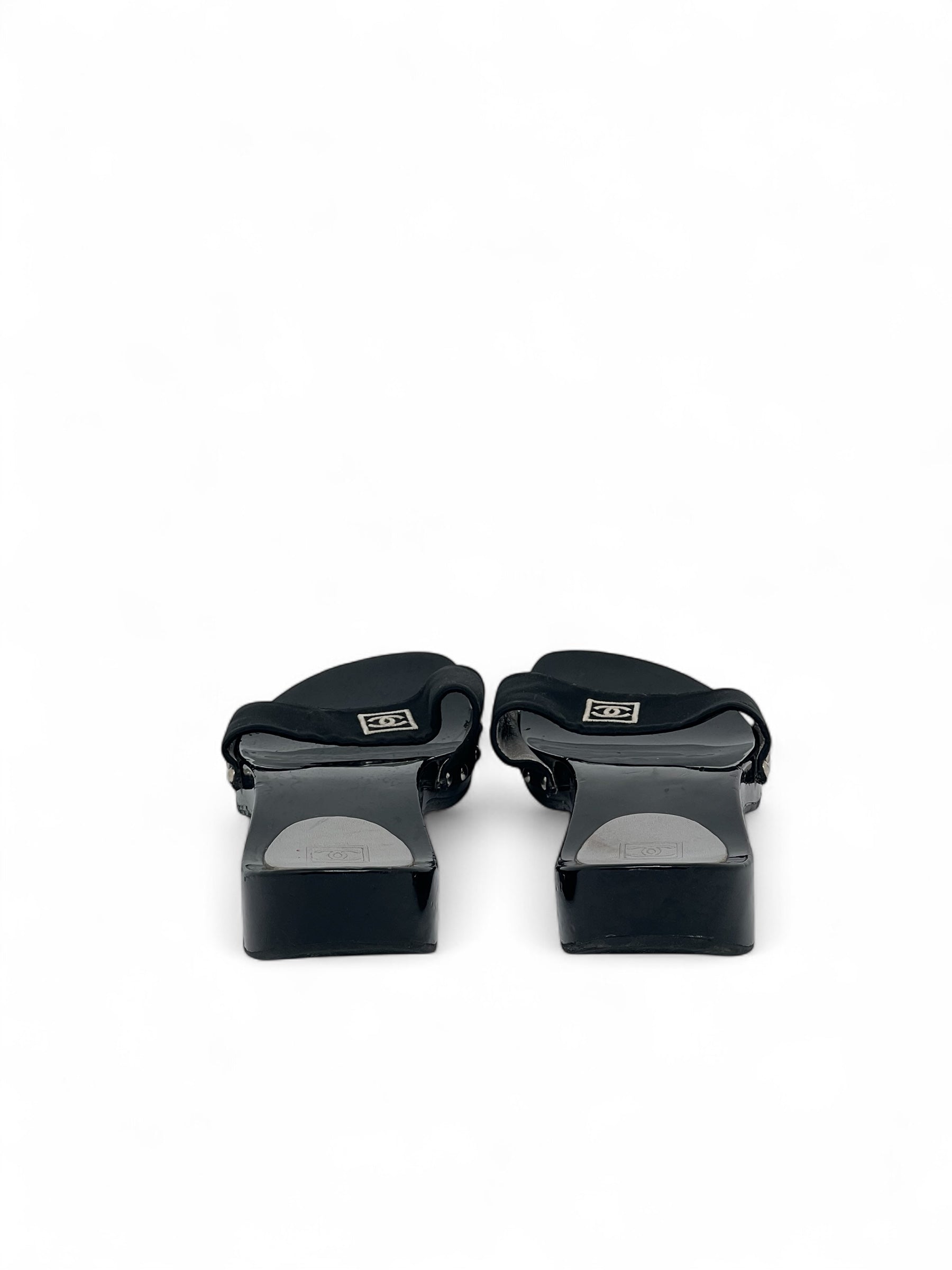 Chanel - Mules vintage T39