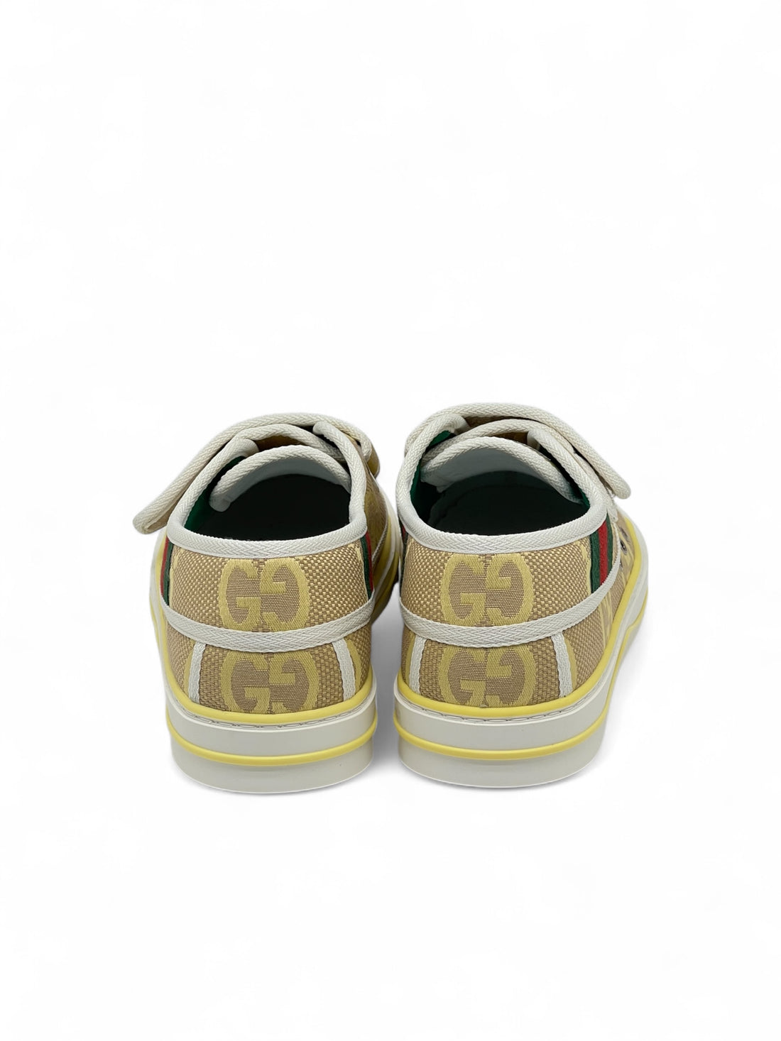 Gucci - Baskets en toile T40