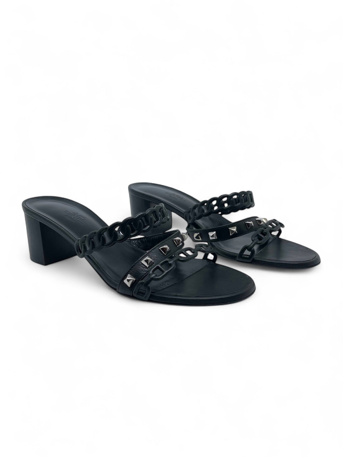 Hermès - Sandales Ajaccio Clous T38