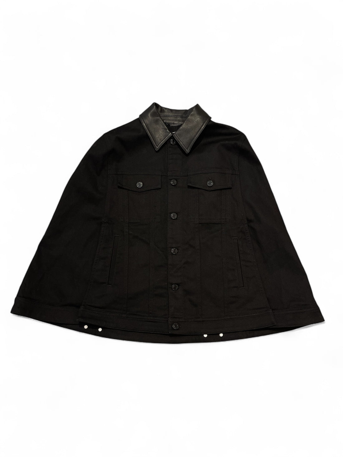 Givenchy - Cape en denim T36