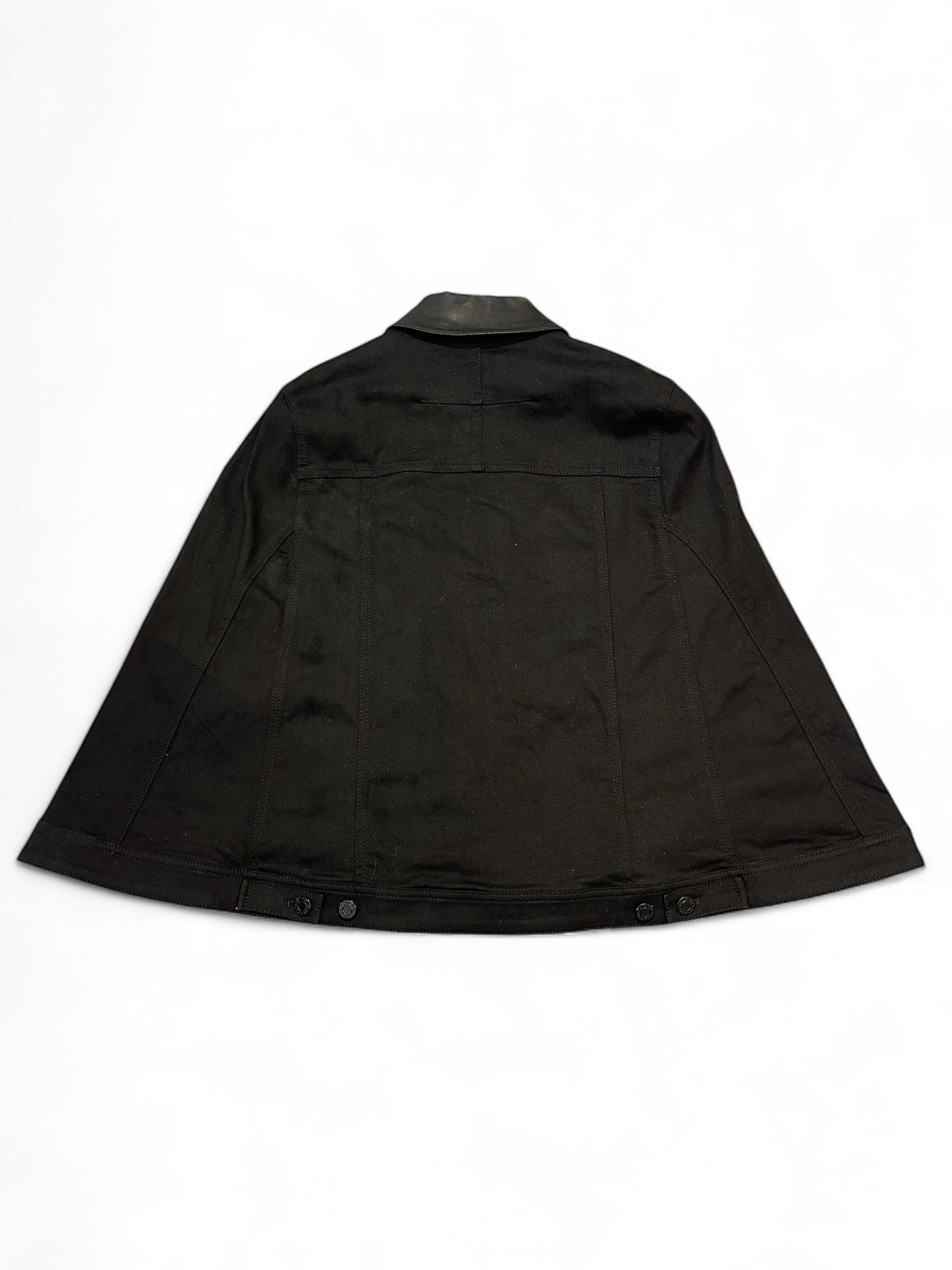 Givenchy - Denim cape T36