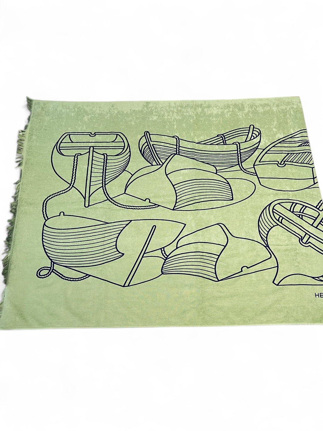 Hermès -  Serviette de bain