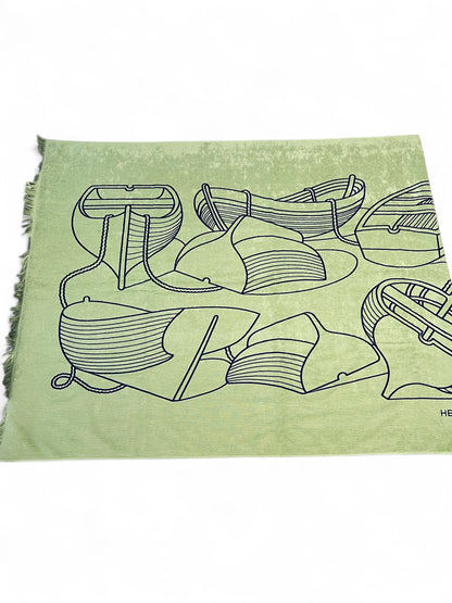 Hermès -  Serviette de bain