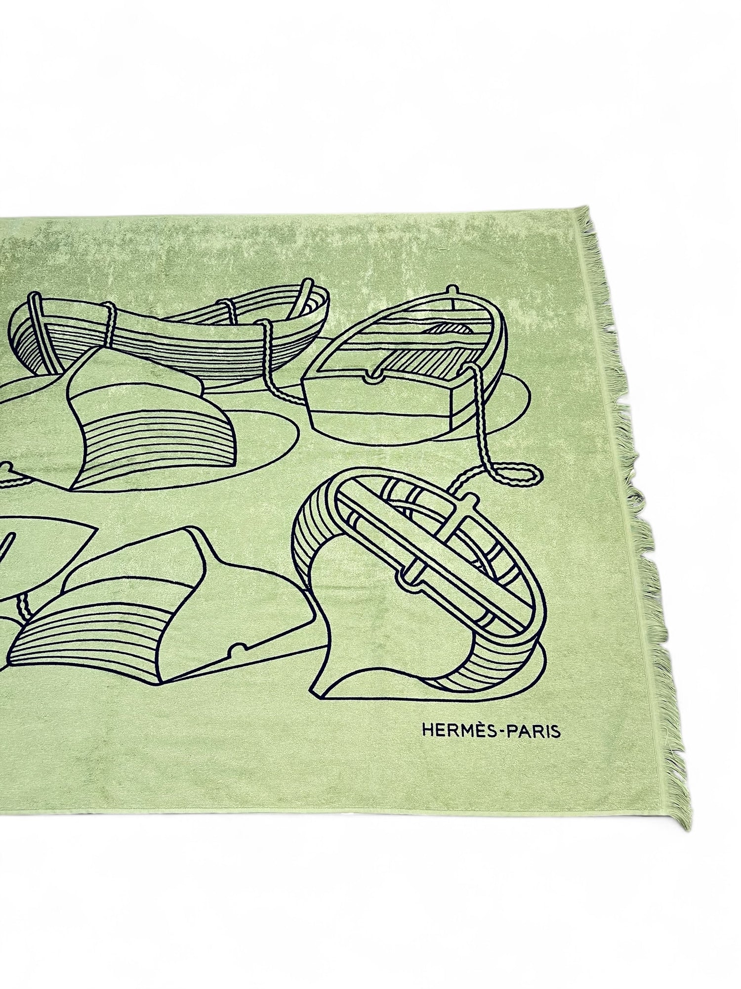 Hermès -  Serviette de bain