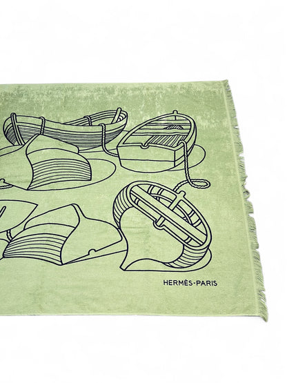 Hermès -  Serviette de bain