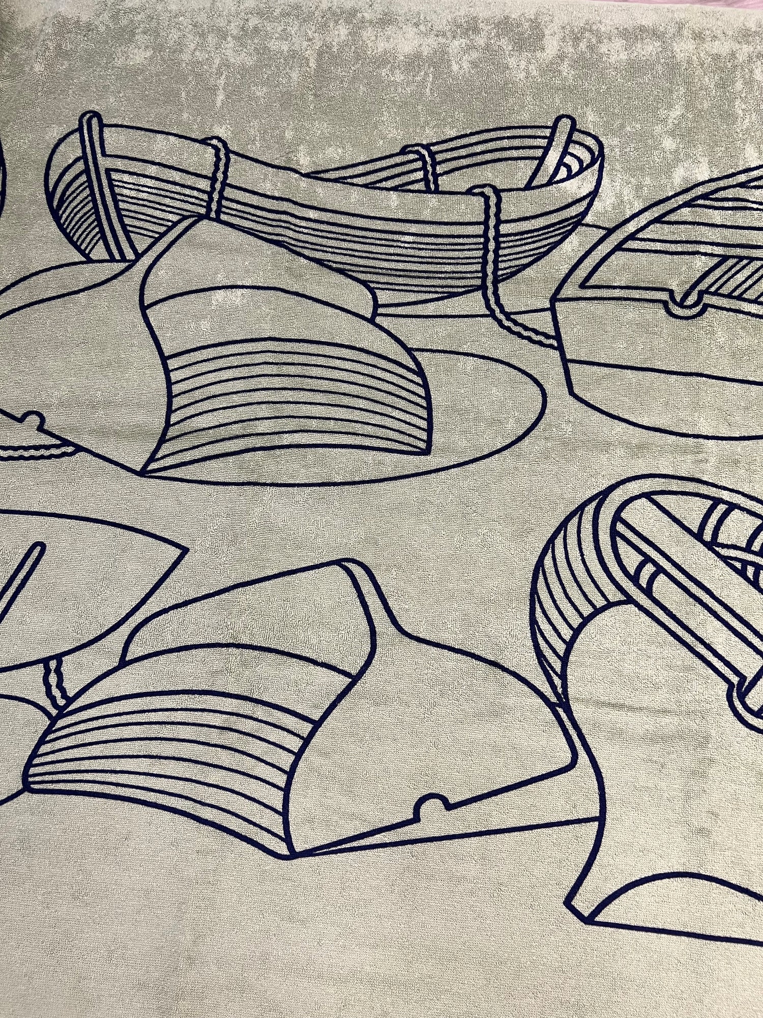 Hermès -  Serviette de bain