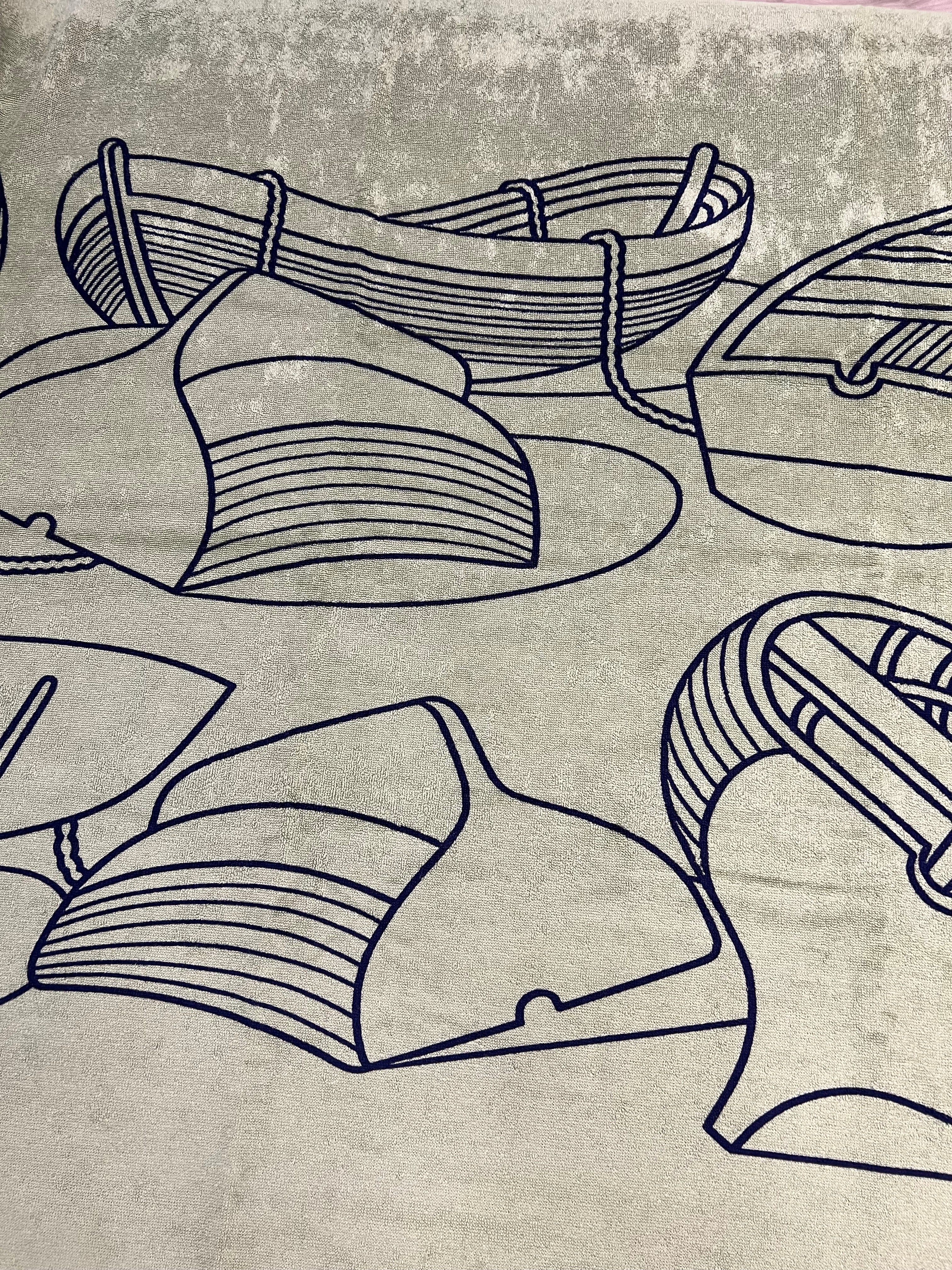 Hermès -  Serviette de bain