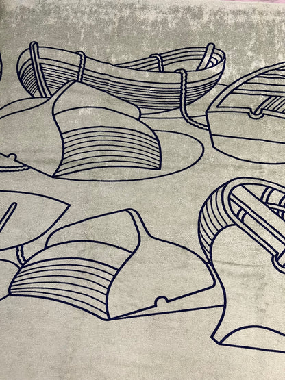 Hermès -  Serviette de bain