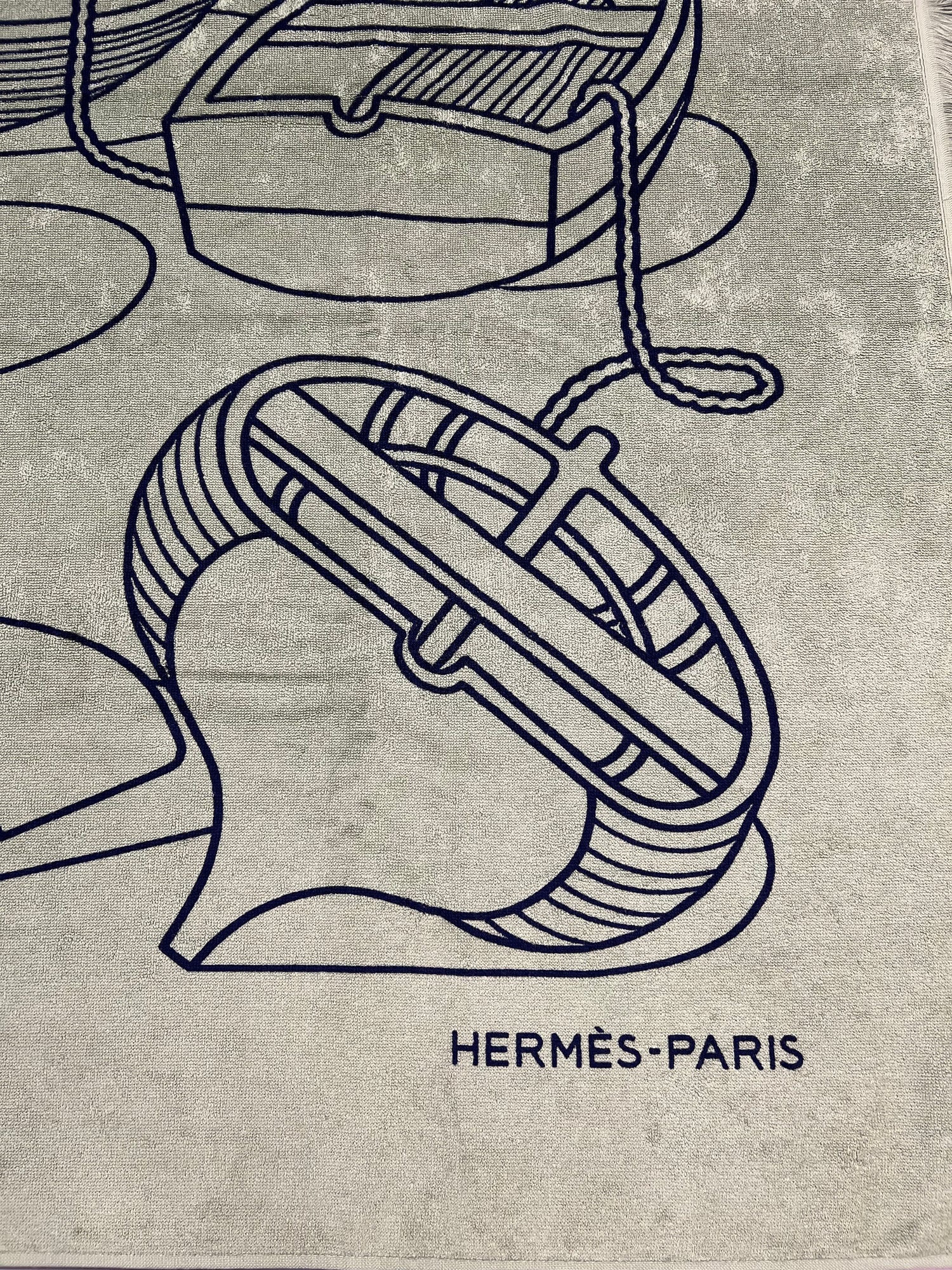 Hermès -  Serviette de bain