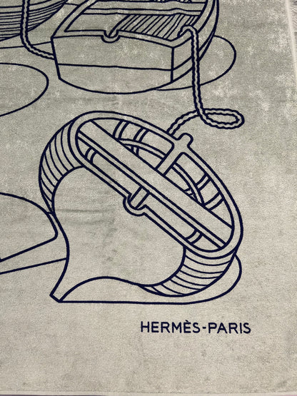 Hermès -  Serviette de bain
