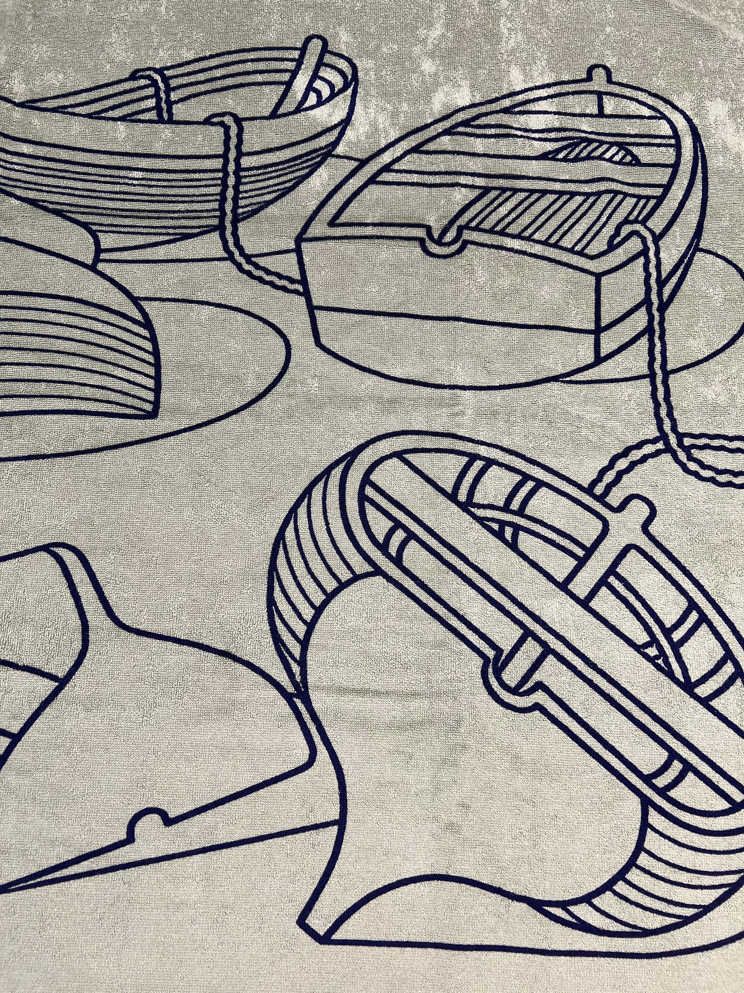 Hermès -  Serviette de bain