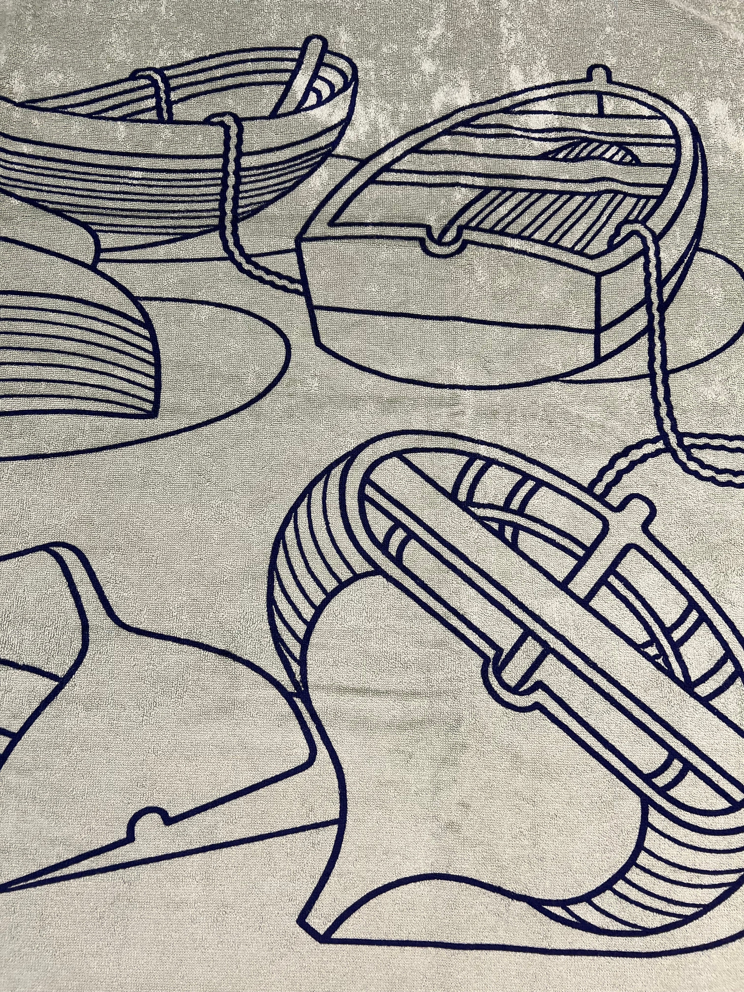 Hermès -  Serviette de bain