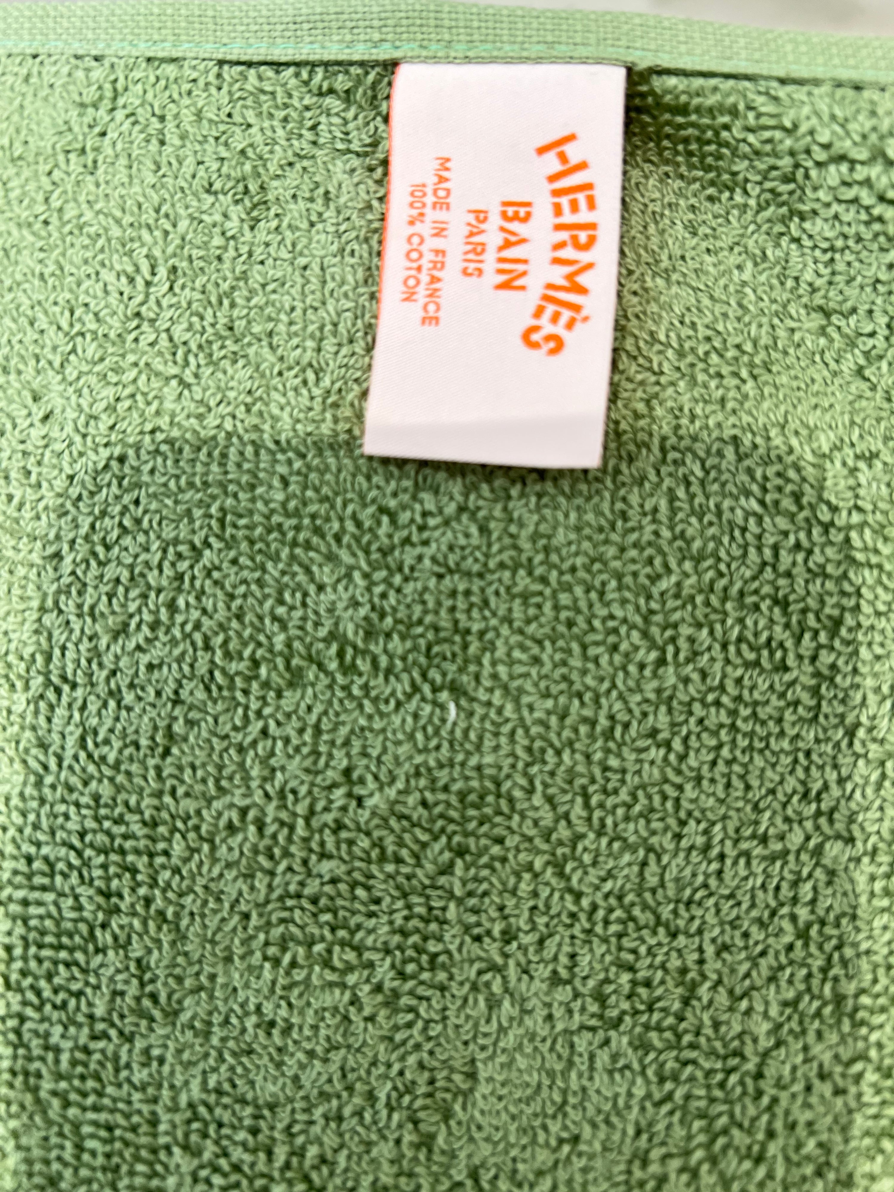 Hermès -  Serviette de bain