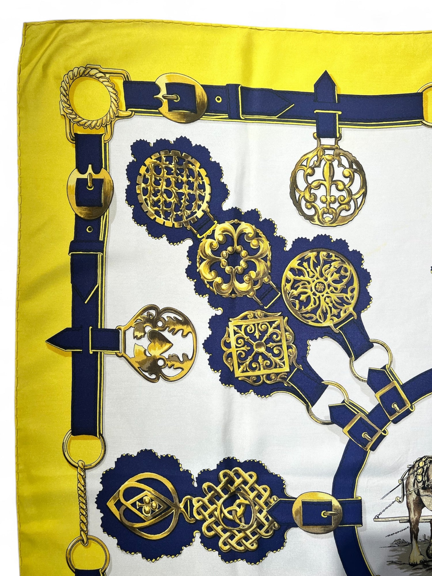 Hermès - Carré Hermès cuivreries 