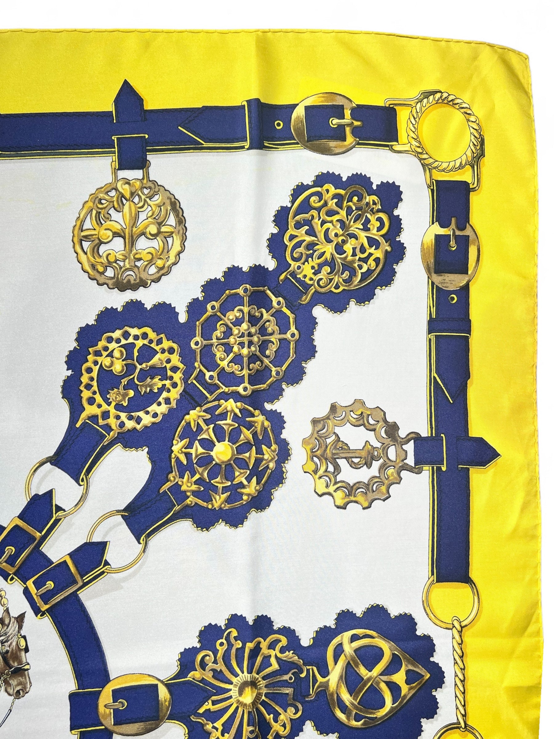 Hermès - Carré Hermès cuivreries 