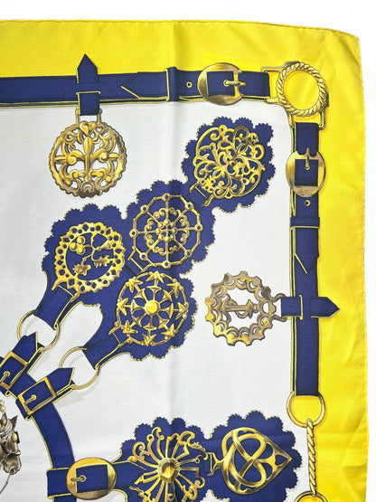 Hermès - Carré Hermès cuivreries 