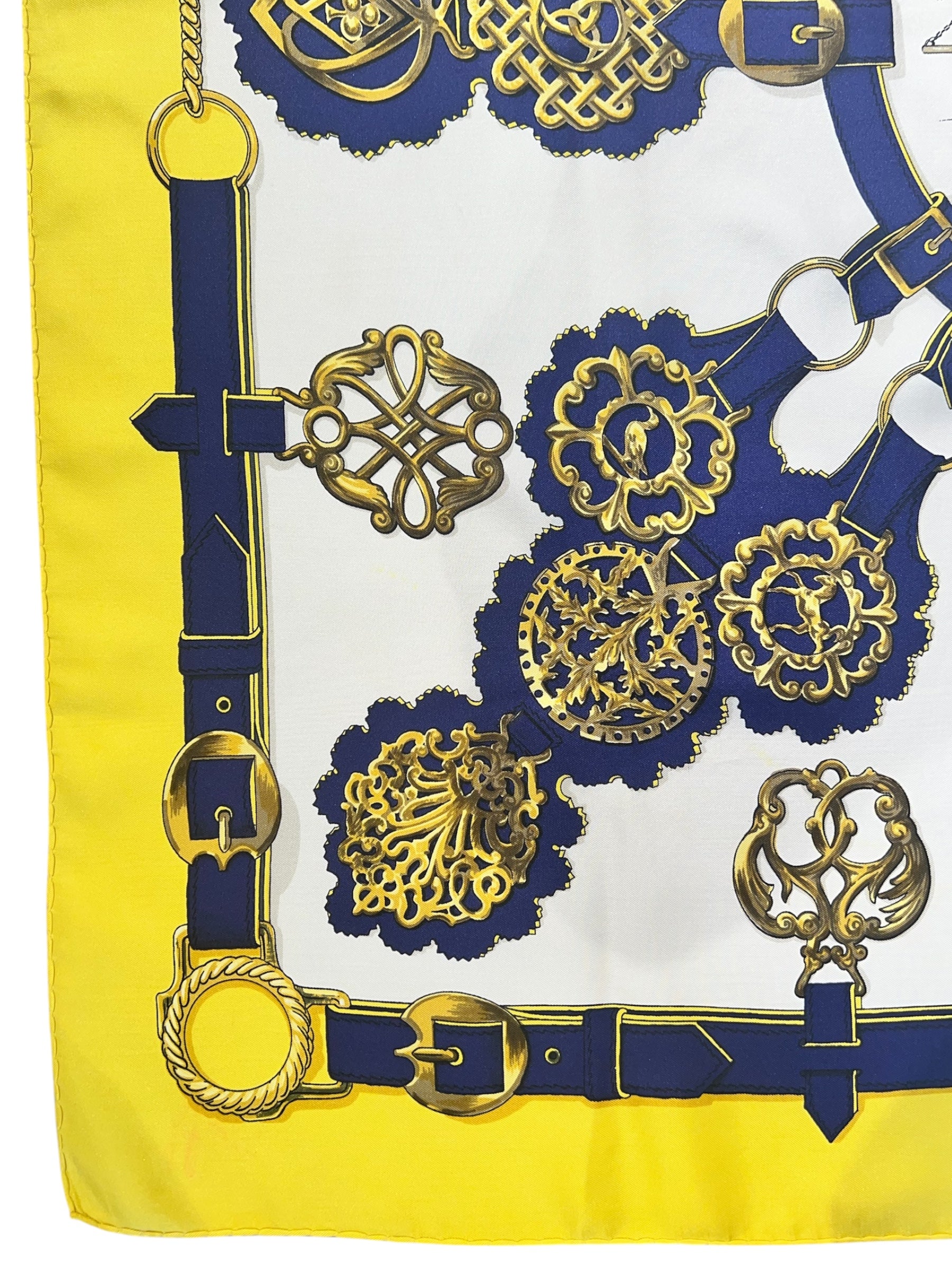 Hermès - Carré Hermès cuivreries 