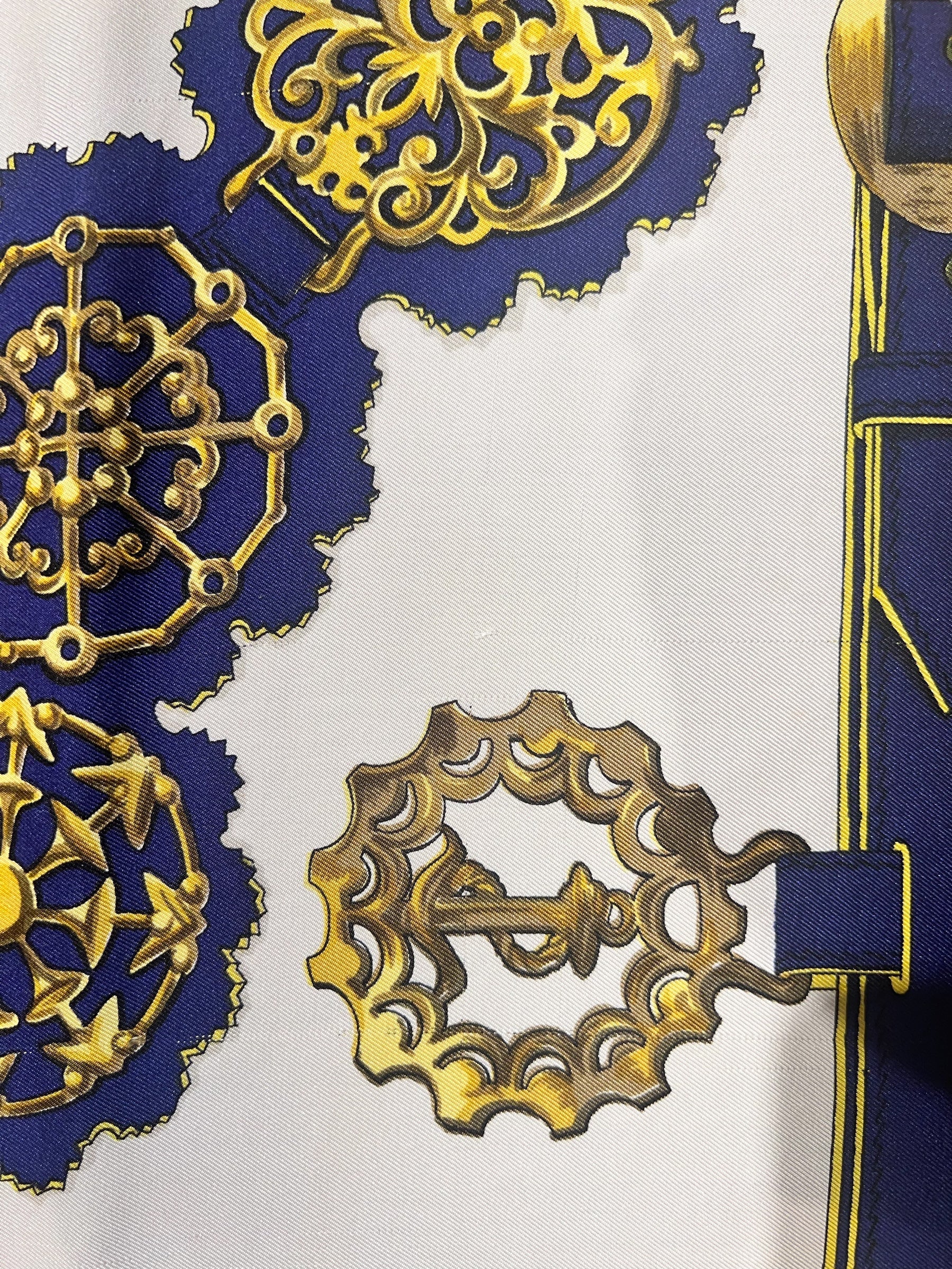 Hermès - Carré Hermès cuivreries 