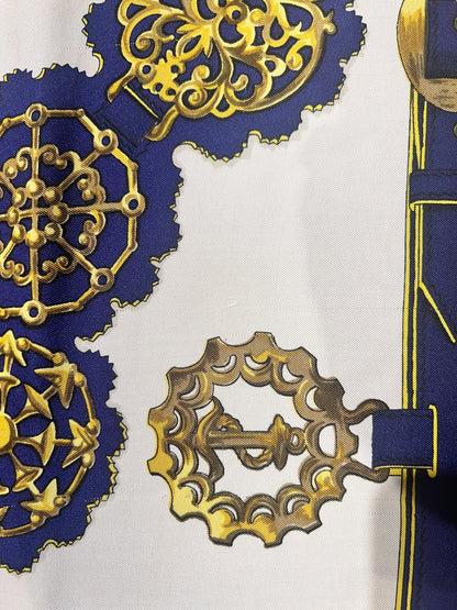 Hermès - Carré Hermès cuivreries 