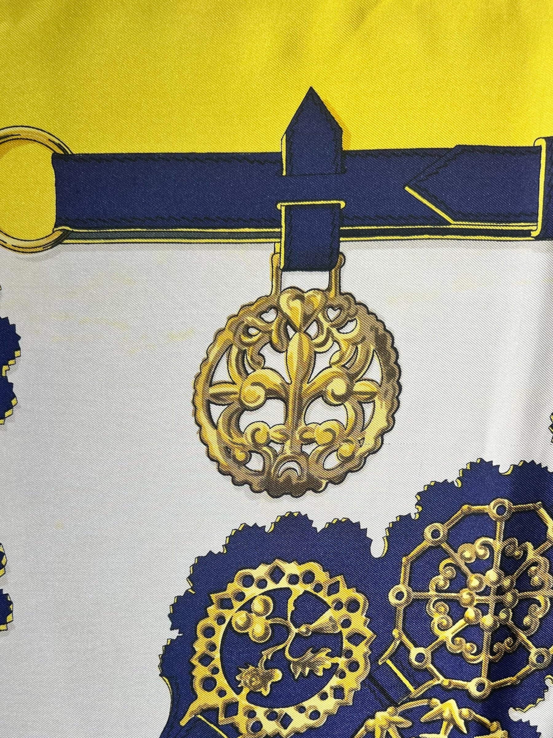 Hermès - Carré Hermès cuivreries 