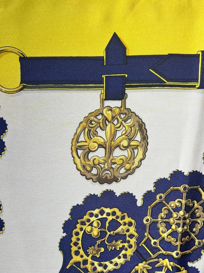 Hermès - Carré Hermès cuivreries 