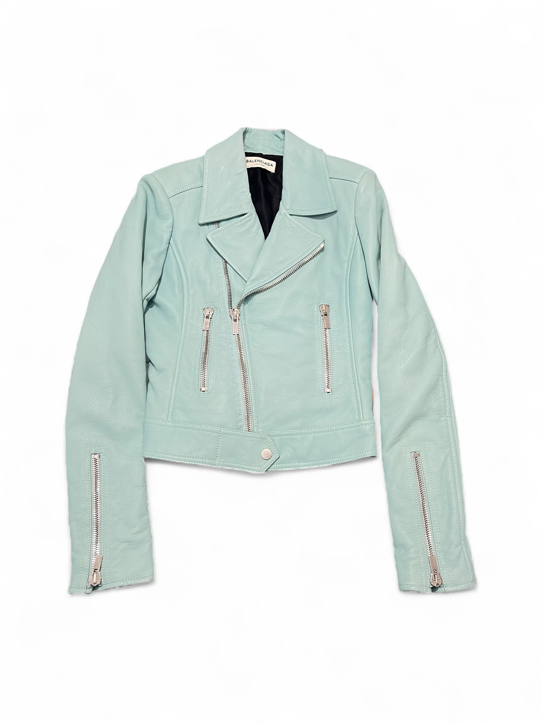 Balenciaga - Perfecto turquoise T34