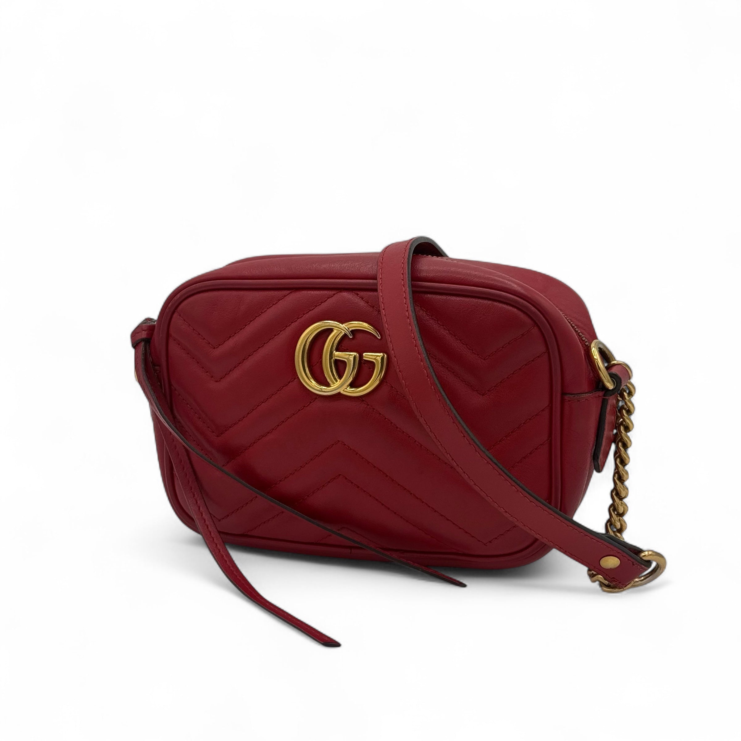 Gucci - Mini sac gg Marmont