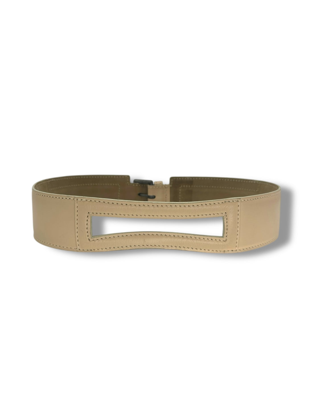 Alaïa - Ceinture beige