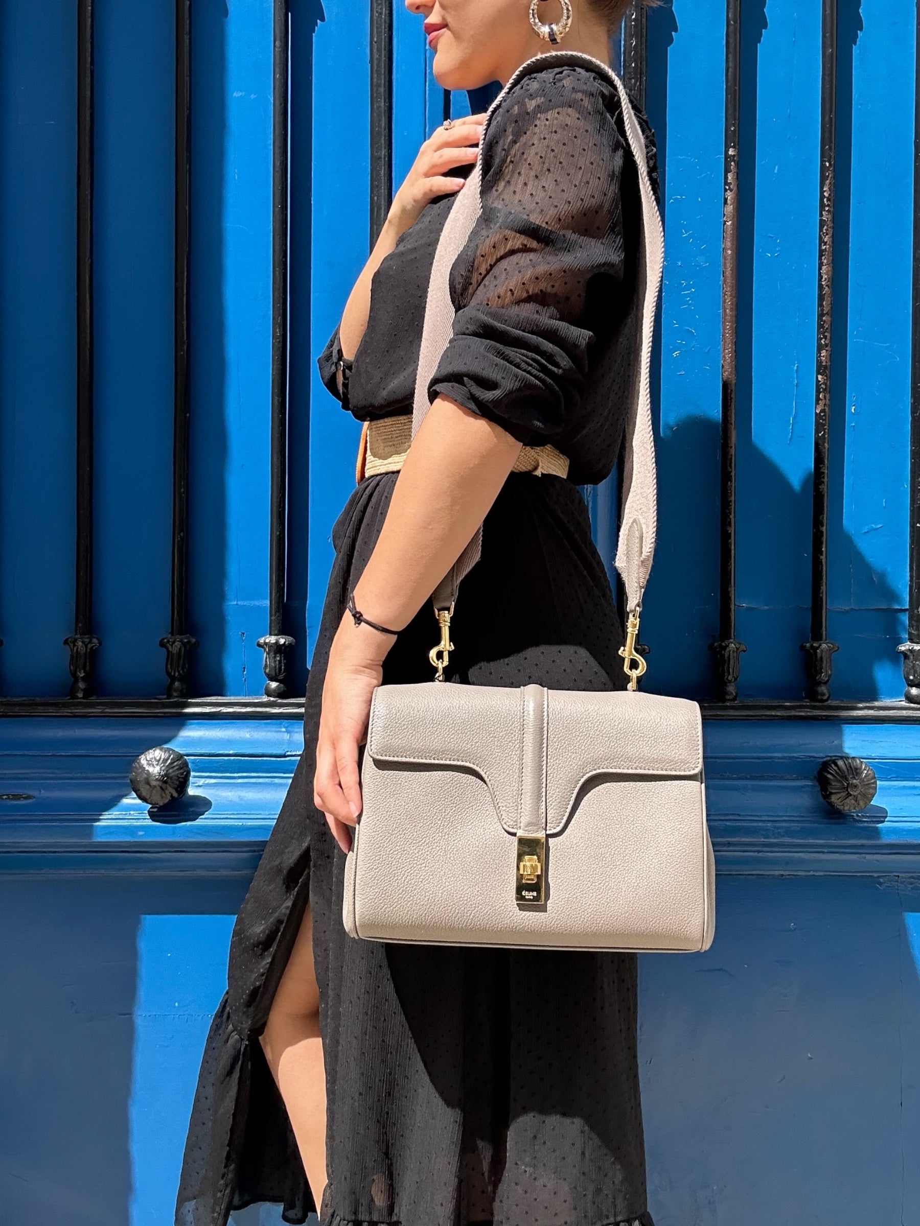 Céline - Sac 16 PM gris