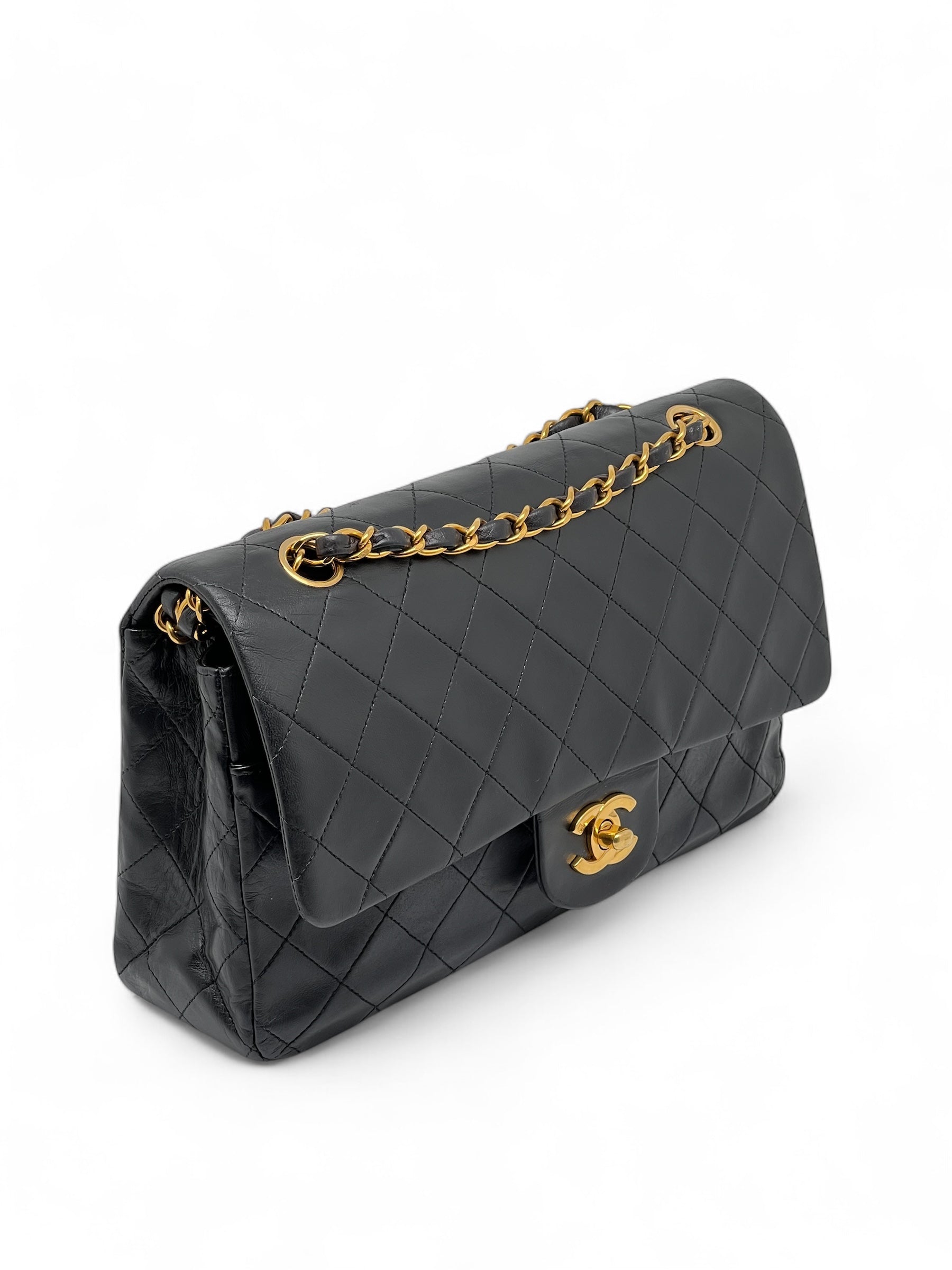 Chanel - Tasche Zeitlos 25 11.12 doppelte Klappe