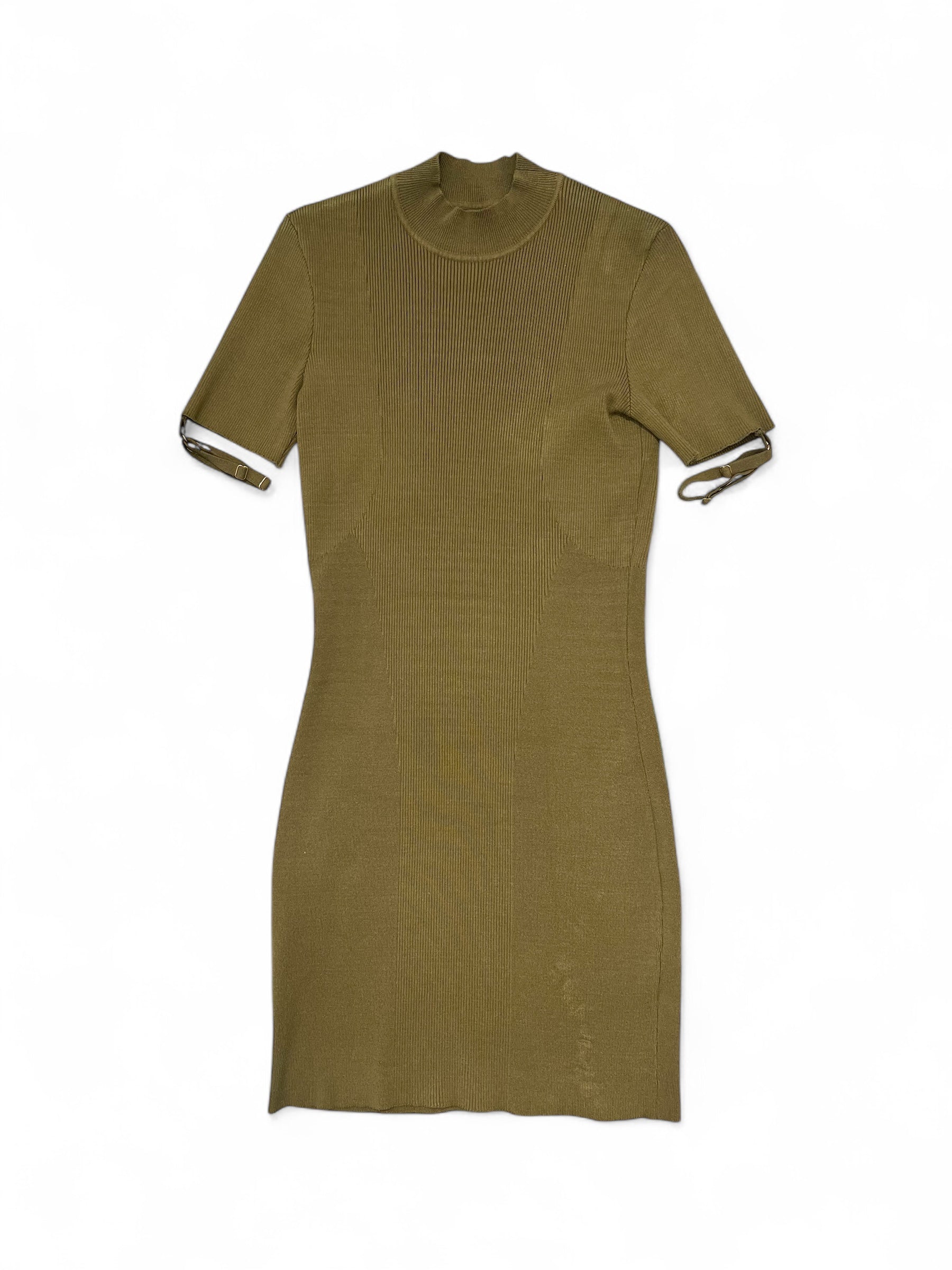 Jacquemus - Robe kaki T36
