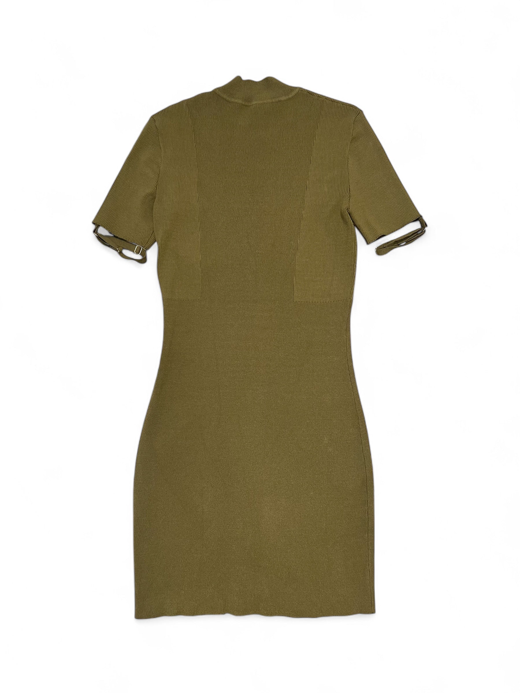 Jacquemus - Robe kaki T36