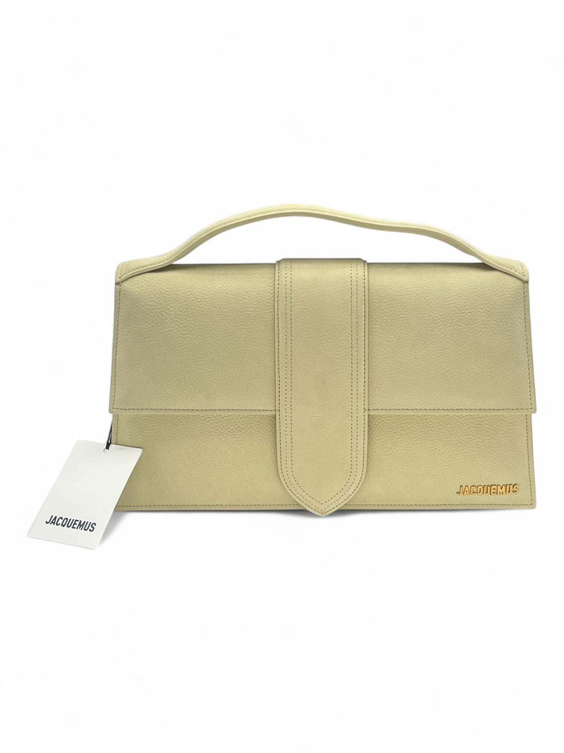 Jacquemus - Tasche Bambino hellgelb