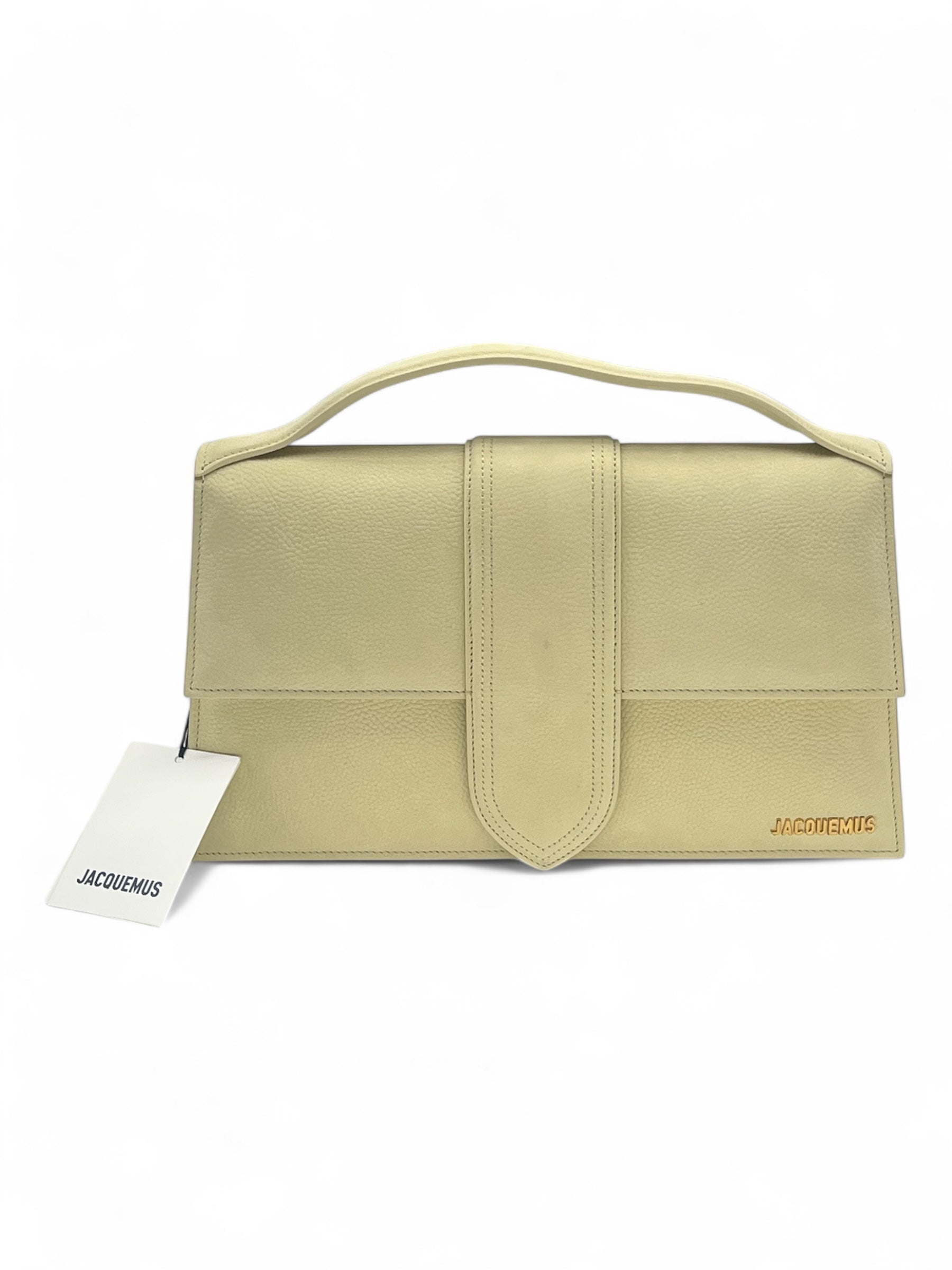 Jacquemus - Sac Bambino light yellow