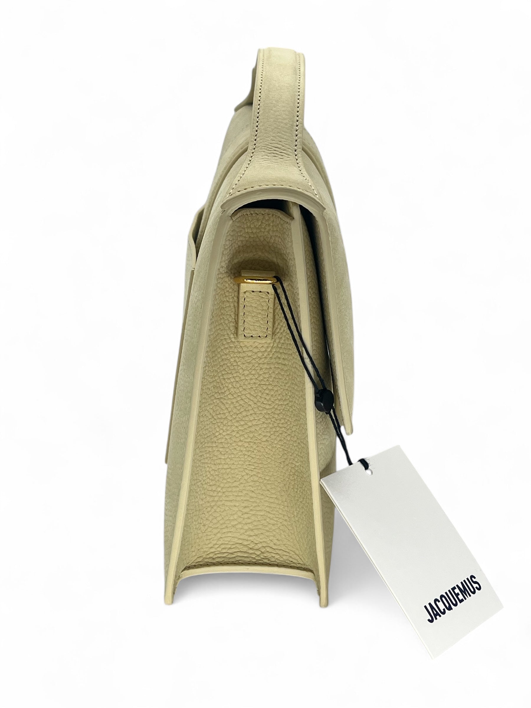 Jacquemus - Sac Bambino light yellow