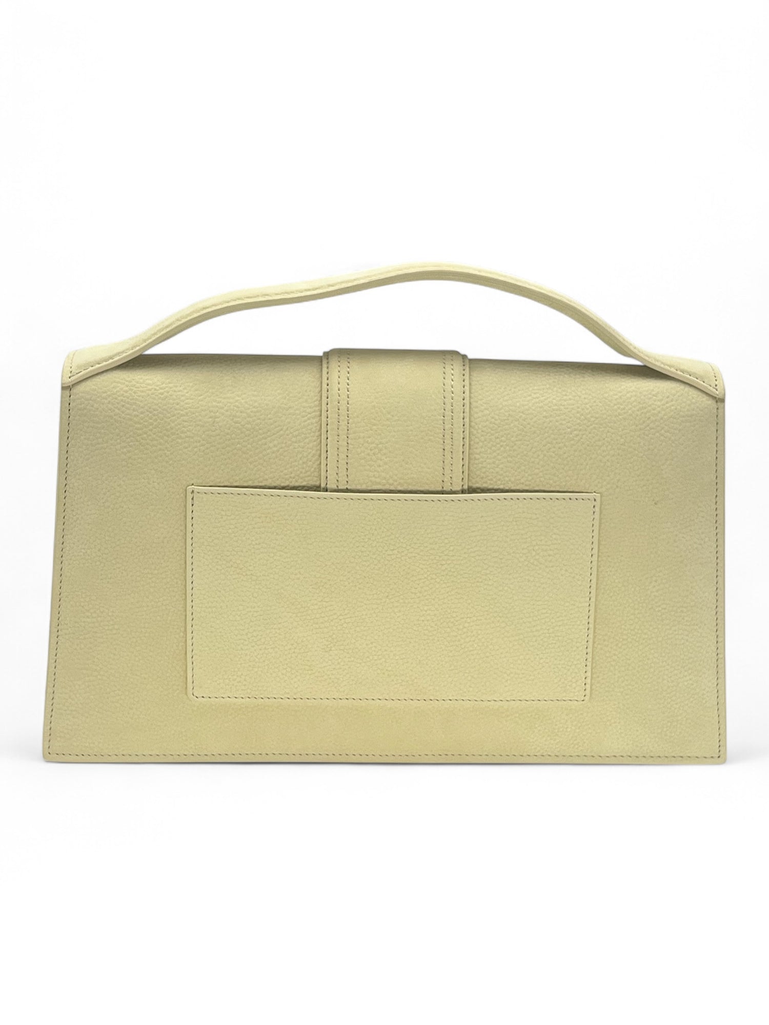 Jacquemus - Sac Bambino light yellow
