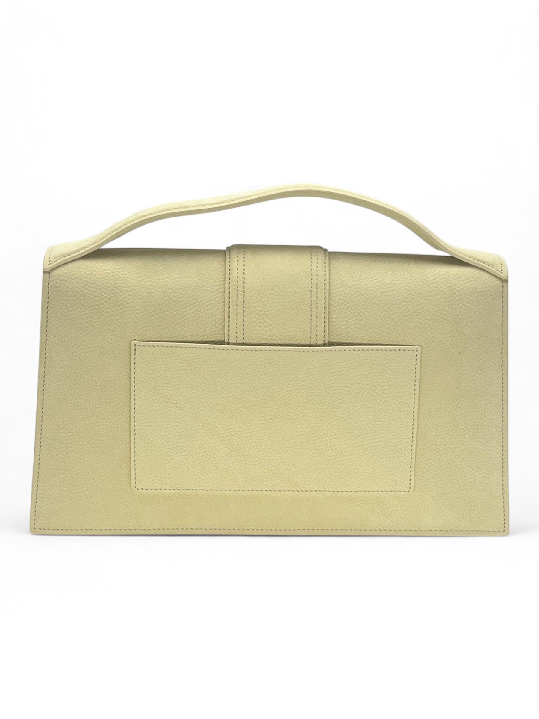 Jacquemus - Sac Bambino light yellow