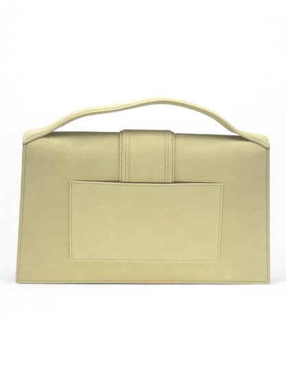 Jacquemus - Sac Bambino light yellow