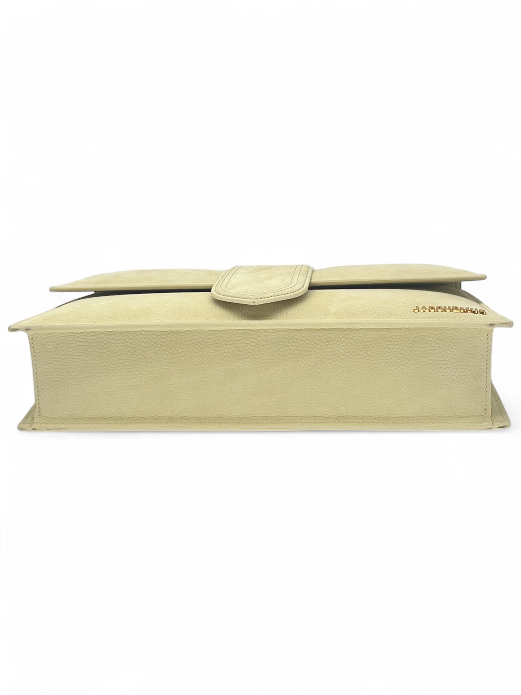 Jacquemus - Sac Bambino light yellow