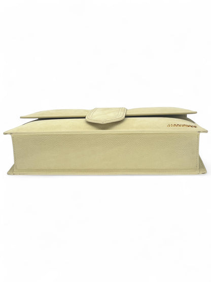 Jacquemus - Sac Bambino light yellow