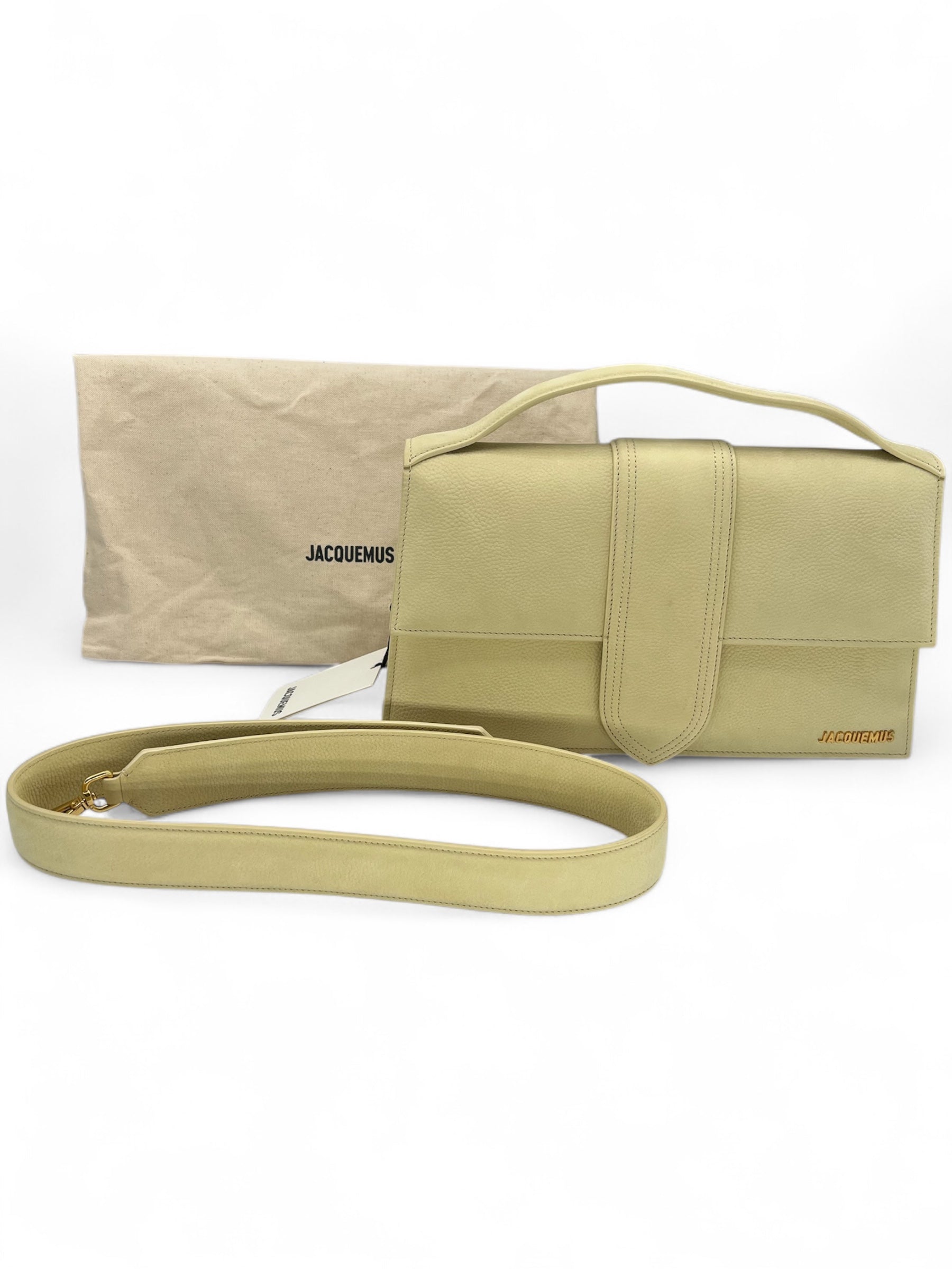 Jacquemus - Sac Bambino light yellow