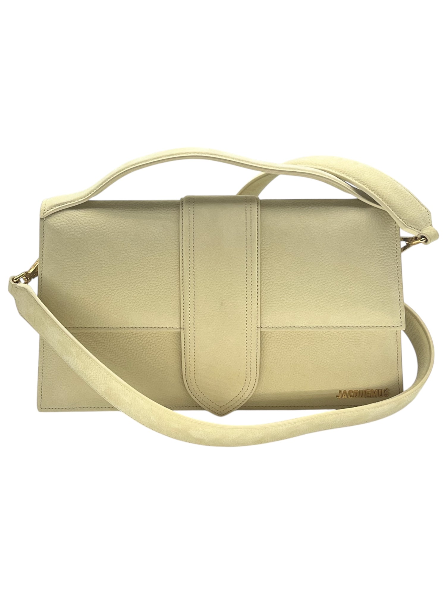 Jacquemus - Sac Bambino light yellow