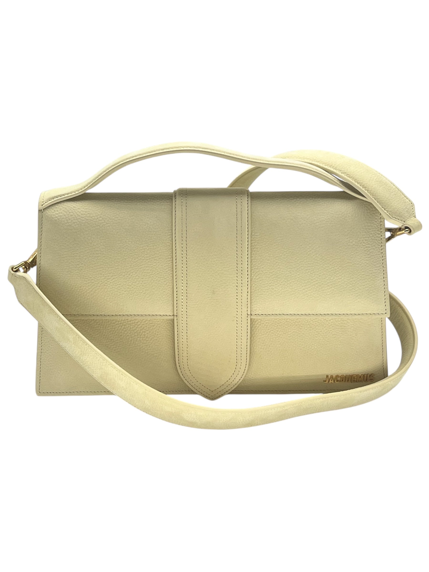Jacquemus - Sac Bambino light yellow