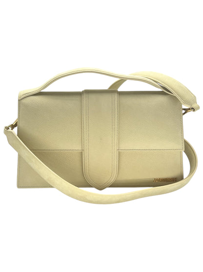 Jacquemus - Sac Bambino light yellow