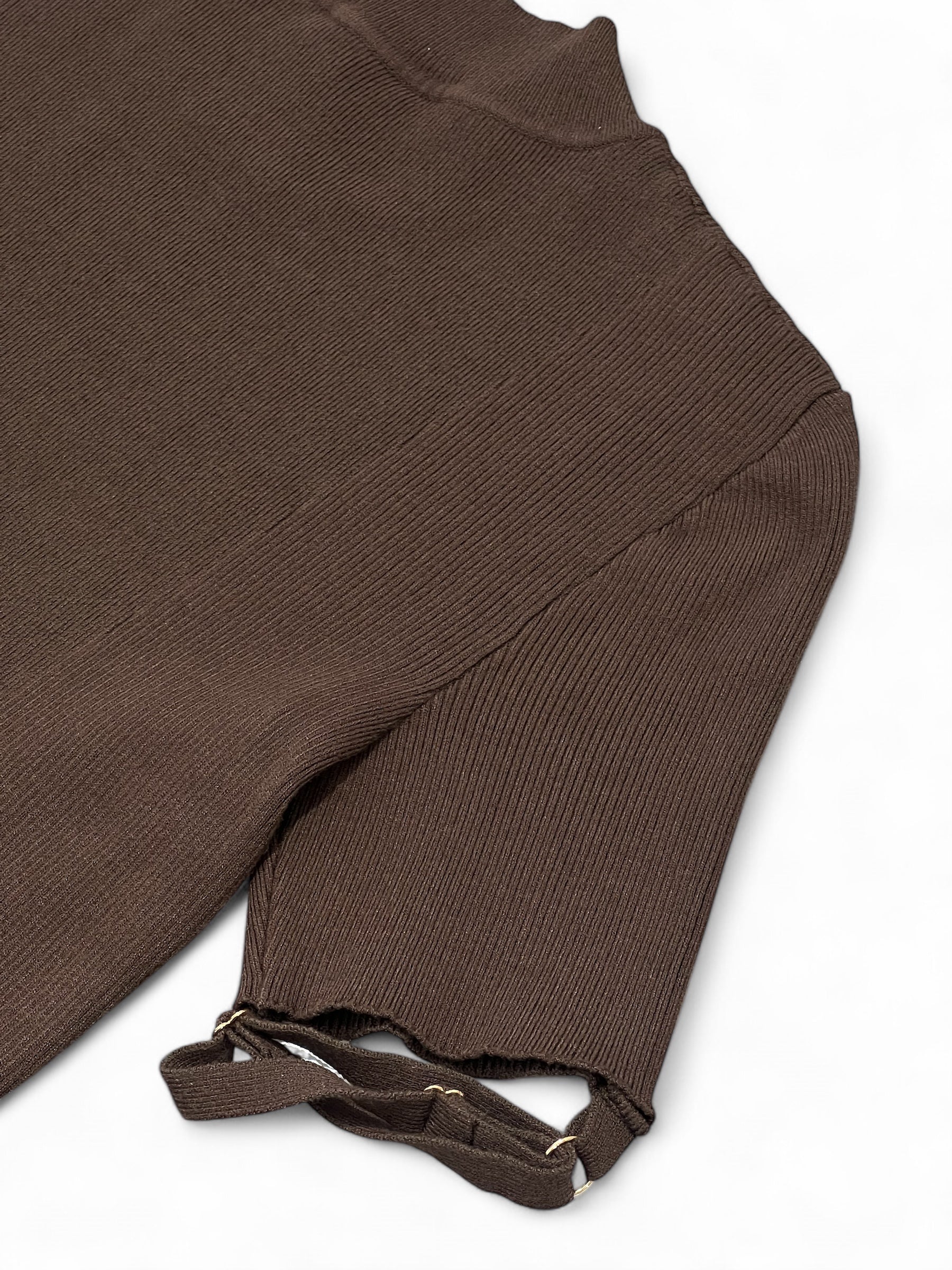 Jacquemus - Robe marron T36